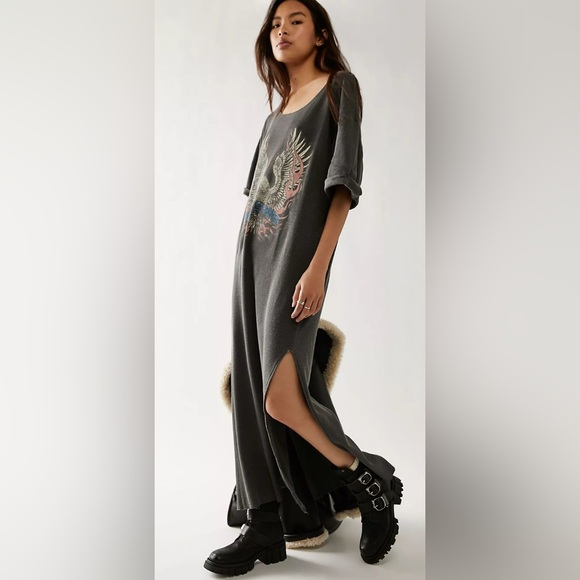 Free People Dresses & Skirts - 🦅 Free People x Vintage Soul Eagle Maxi Top | Size Medium | NWOT